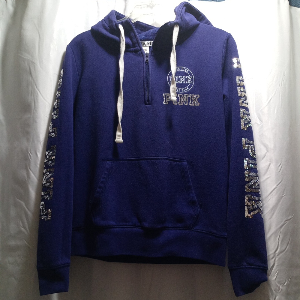 PINK Victoria's Secret Brand Purple Men's Sweater